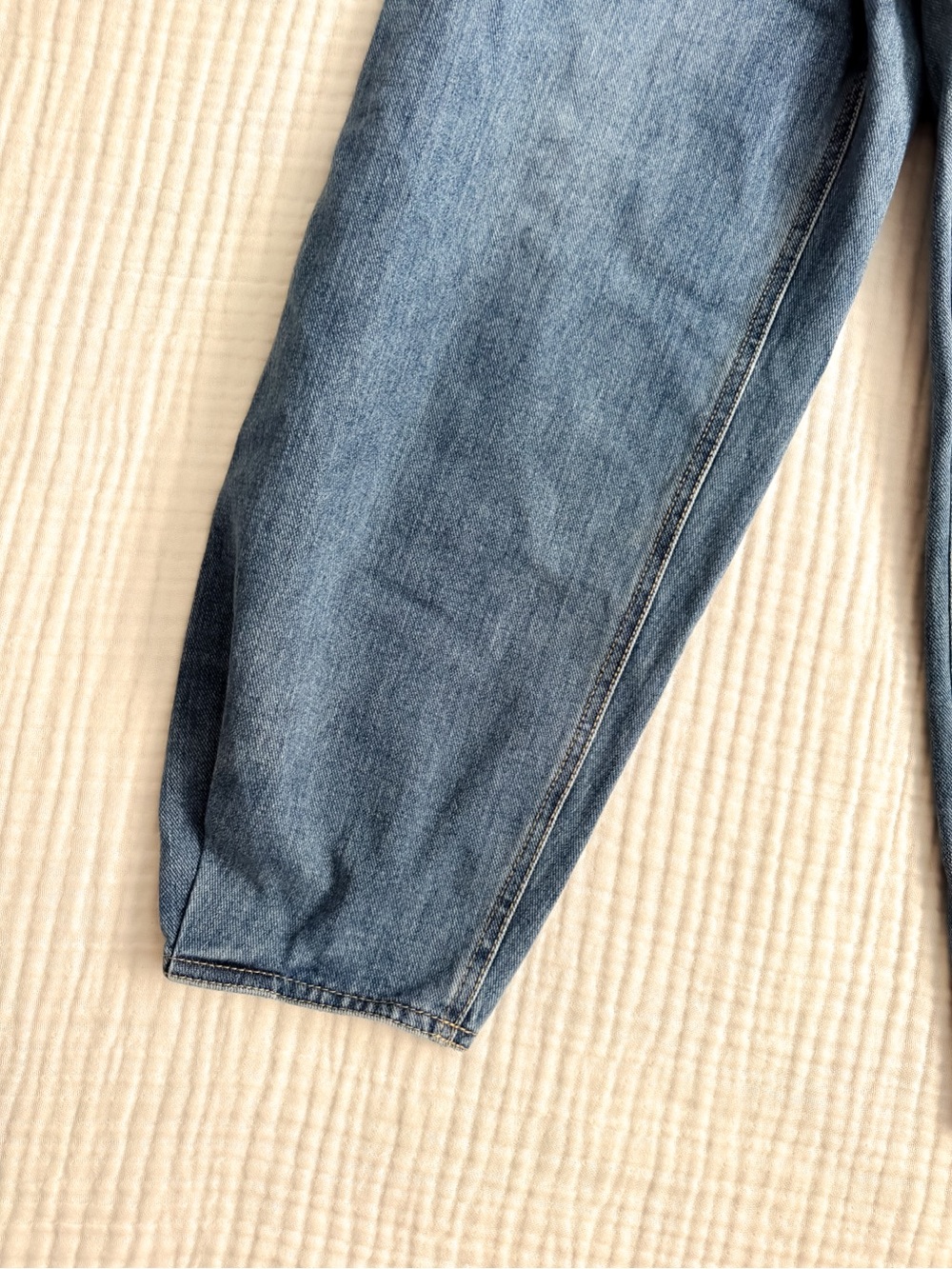TiBi Classic Brancusi Barrel Jean - Picture 4 of 7
